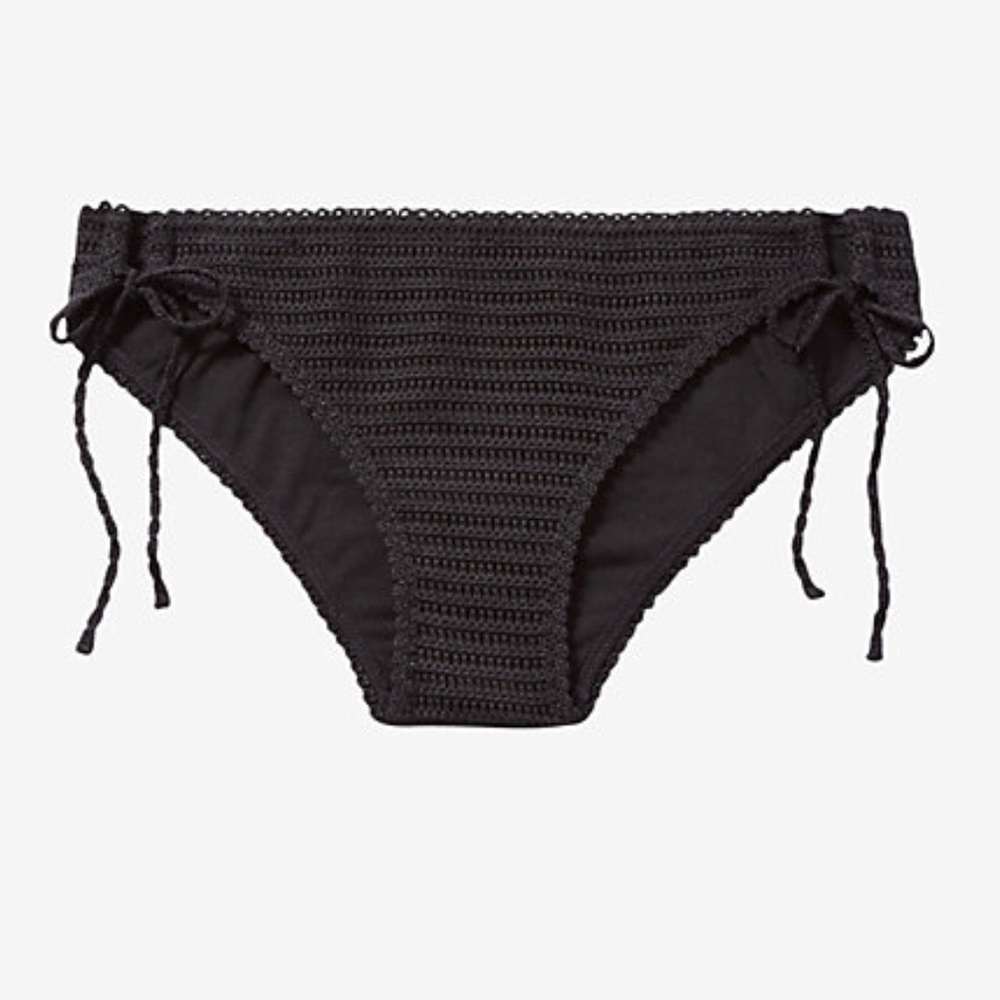 Low Rise Crochet Bikini Bottom